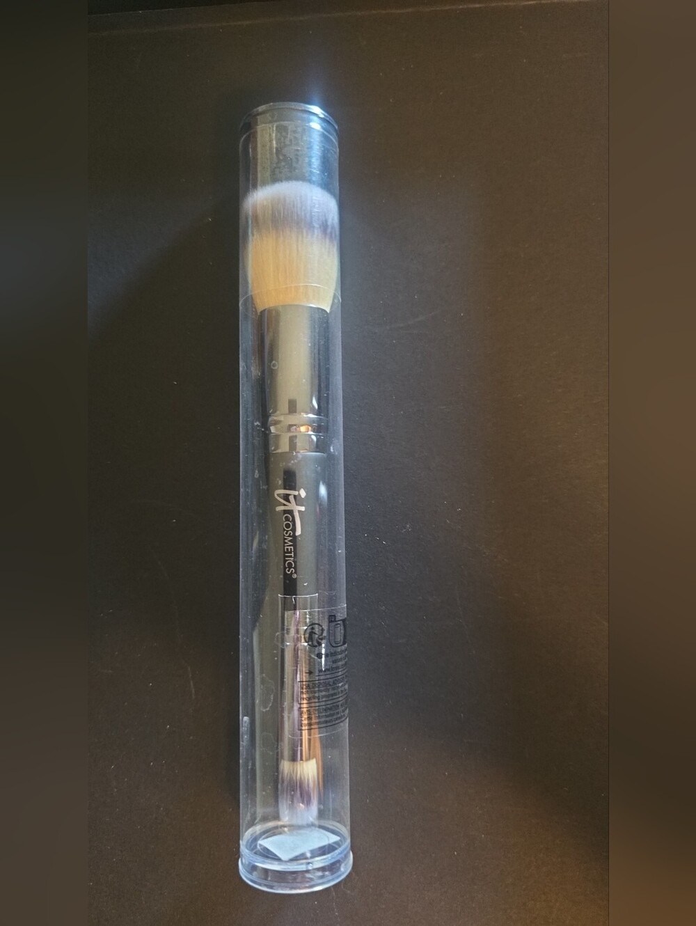New In Package IT COSMETICS Dual Ended Double Ended Makeup Brush